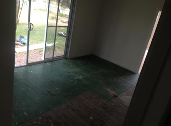 D.P's Timber Flooring - Berkeley, NSW. Before