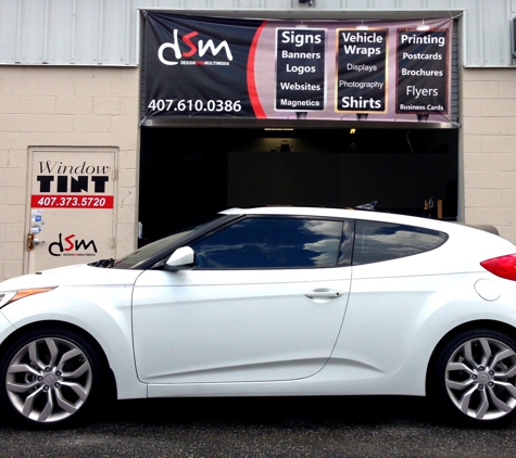 DSM Window Tinting - Orlando, FL