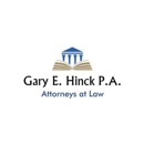 Gary E. Hinck P.A. - Bankruptcy Services