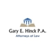 Gary E. Hinck P.A.