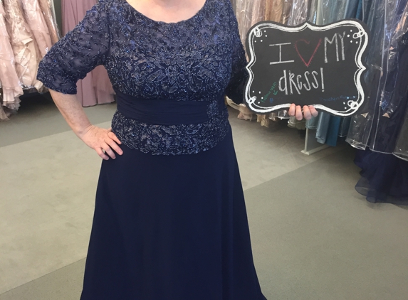 T Carolyn Fashions. Can't believe I found the perfect dress so quickly!
