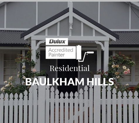 Southern Cross Painting Company. Residential - Baulkham Hills