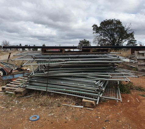 Jack Martin Scrap Metals - Fyshwick, ACT. Fence & Gates Scrap