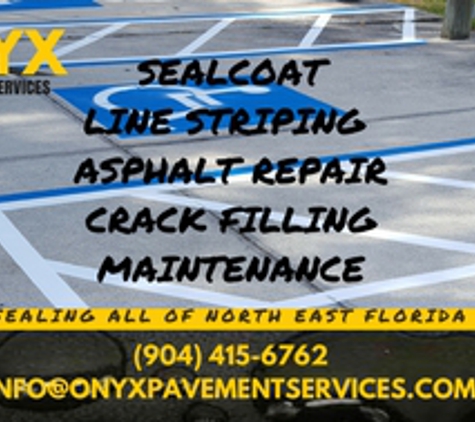 Onyx Pavement Services - Jacksonville, FL