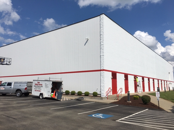 Select Painting & Services - Bentleyville, PA. Exterior commercial painting