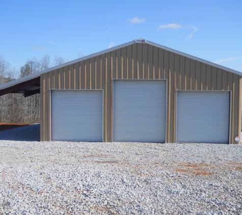 Advanced Metro Construction, Inc. - Marietta, GA. Farm Equipment Storage