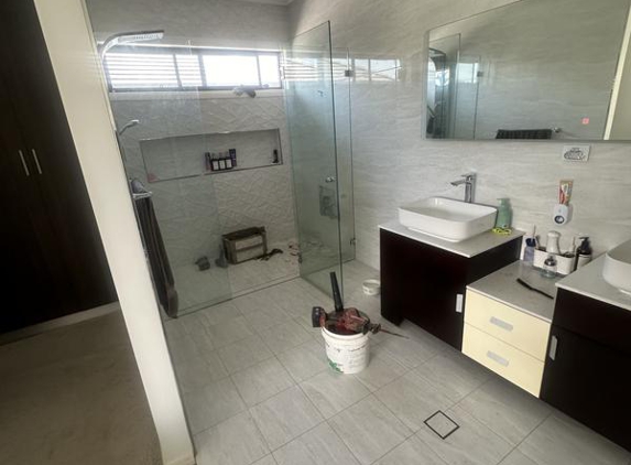 FLUSHMATE PLUMBING SERVICES PTY LTD - St Clair, NSW. My new bathroom