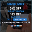 Honda Key Replacement Decatur - Locks & Locksmiths
