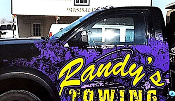 Randy’s Towing and Recovery Services - Sanger, TX