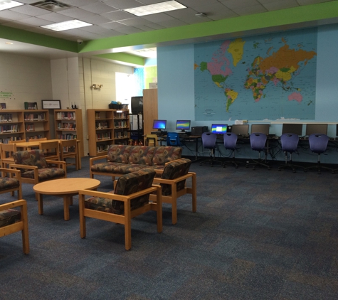 Morningside Elementary School - Atlanta, GA. Media center