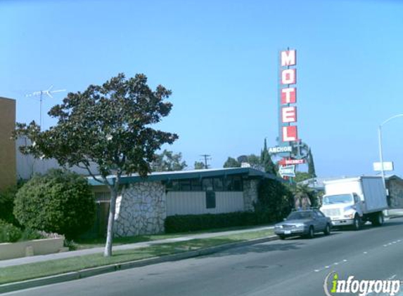 Anchor Motel - Anaheim, CA