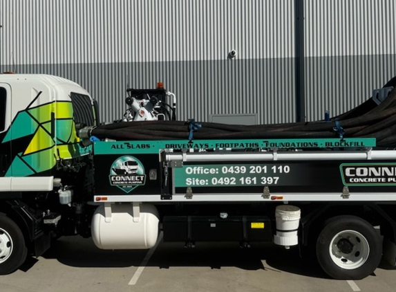 Connect Concrete Pumping - Goulburn, NSW