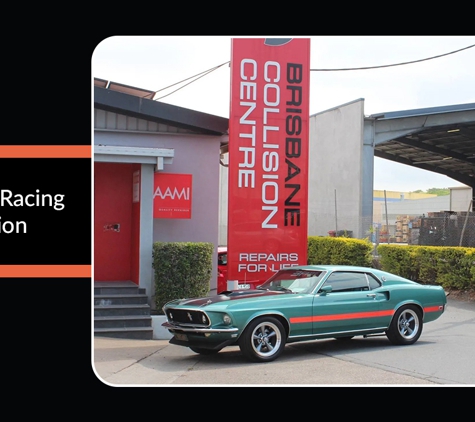 Brisbane Collision Centre - Rocklea, QLD. Professional Racing Car Restoration