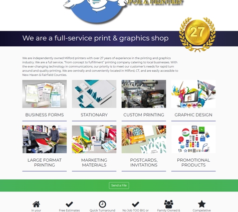 Print Source Ltd - Milford, CT
