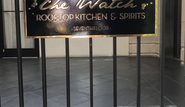 The Watch Rooftop Kitchen & Spirits - Charleston, SC