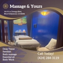 Massage & Yours - Massage Services
