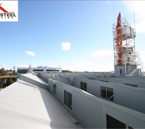 R O Steel Roofing - Annandale, NSW. Trusted by Big Brands