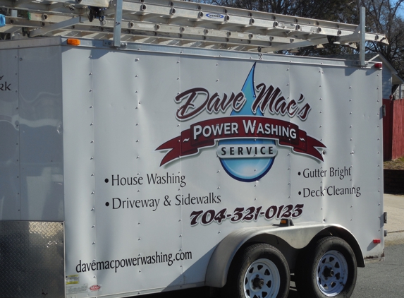 Dave Macs Power Washing Service - Charlotte, NC