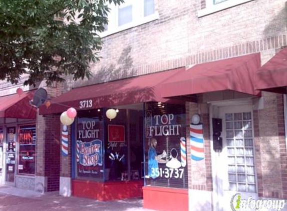 Top Flight Barber Shop - Saint Louis, MO