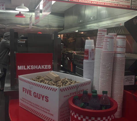 Five Guys - San Diego, CA