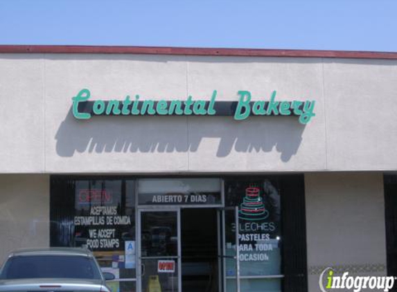 Continental Bakery - North Hollywood, CA
