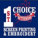1st Choice Activewear Screen Printing & Embroidery - T-Shirts
