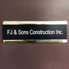 FJ and Sons Construction gallery