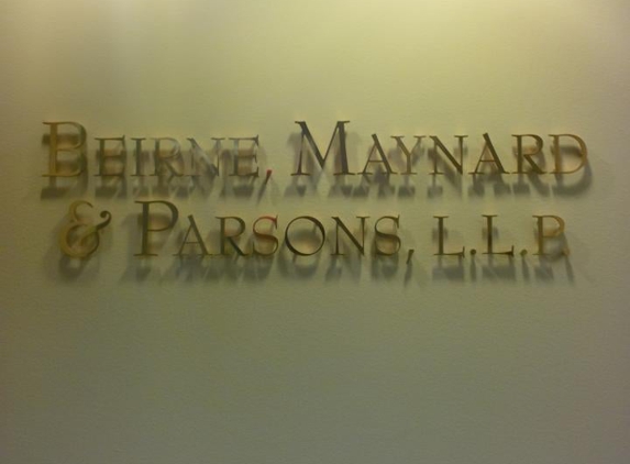 Beirne Maynard & Parsons LLP - Austin, TX