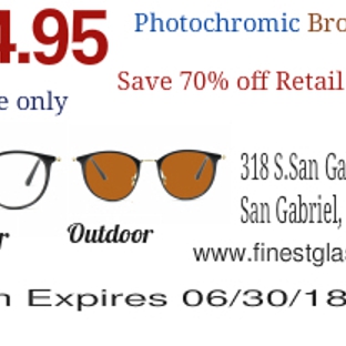 FinestGlasses - San Gabriel, CA