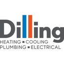 Dilling Heating, Cooling, Plumbing & Electrical - Furnaces-Heating