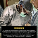 Orthopedic Spine Center: Dr. Jamie Gottlieb - Pain Management