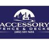 Accessory fence and deck gallery