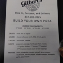 Gilbert's Pizza Deridder - Pizza