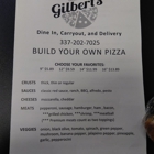 Gilbert's Pizza Deridder