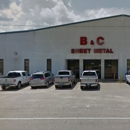 B & C Sheet Metal Inc - Sheet Metal Fabricators