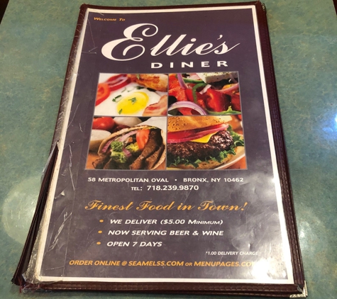 Ellie's Diner - Bronx, NY