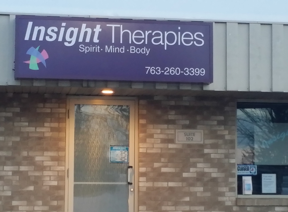 Insight Therapies: Spirit-Mind-Body - Princeton, MN