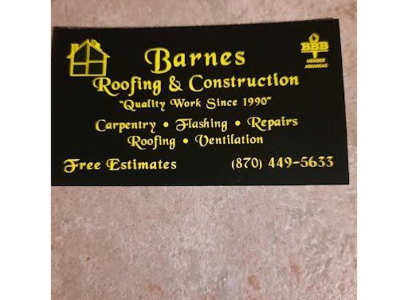 Barnes Roofing & Construction
