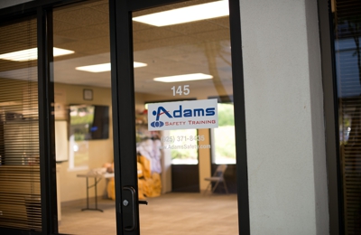 Adams Safety Training San Ramon, CA 94583 - YP.com