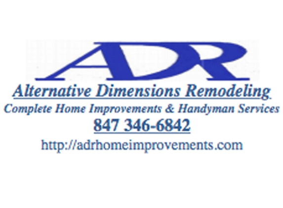 Alternative Dimensions Remodeling - South Elgin, IL