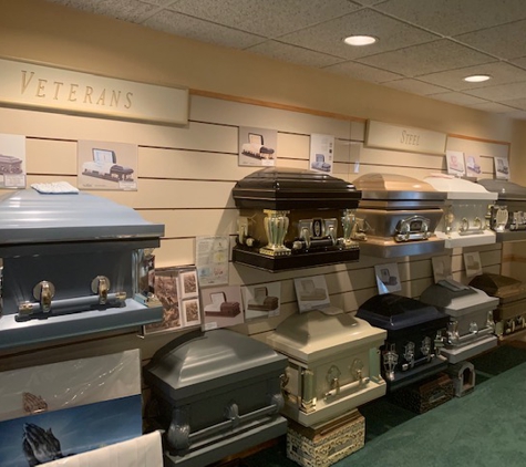 MacDonald Funeral Home & Cremation Services - Tampa, FL. Our Casket display room