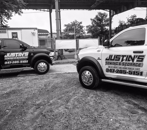 Justins Towing & Storage Inc - Ozone Park, NY
