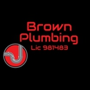Brown Plumbing - Plumbers