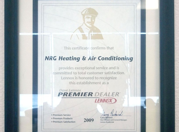 N.R.G Heating and Air Conditioning - Altadena, CA