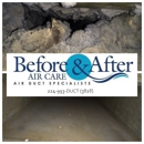 Before & After Air Care - Air Duct Cleaning