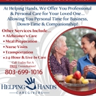 Helping Hands Caregivers