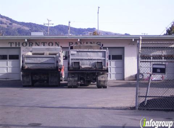 Thornton Paving Inc. - San Rafael, CA