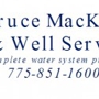 Bruce MacKay Pump & Well Service, Inc.