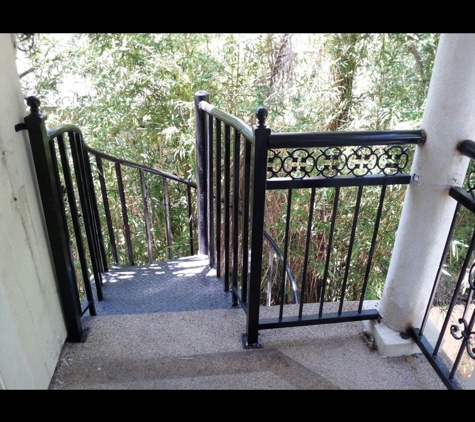 Precise Iron - New Orleans, LA. Custom iron steps!