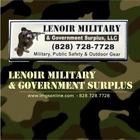 Lenoir Military & Government Surplus